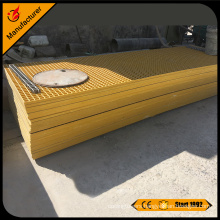 Corrosion resistant FRP grating and FRP grid